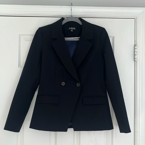 JCREW 2 Tall Devon blazer in bi-stretch cotton blend - Picture 3 of 10